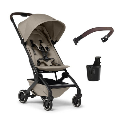 Детская прогулочная коляска Joolz Aer Plus SE 2024 Sandy Taupe