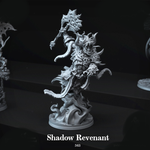Ревенант Призрак Мертвяк Андед монстр миниатюра для dnd, днд, pathfinder, фентези, Настольная игра, НРИ, Варгейм, РПГ
