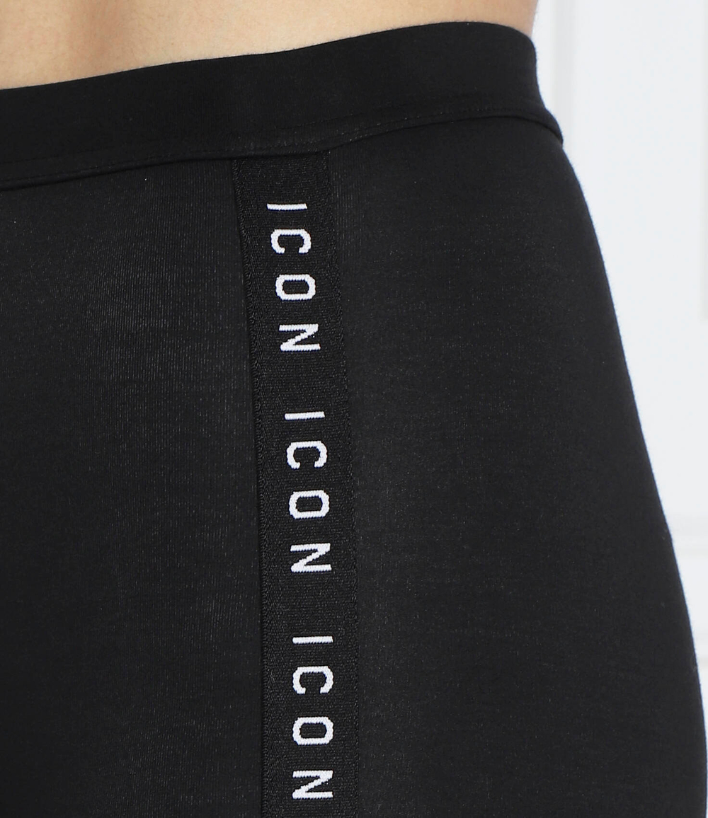 велосипедки Dsquared2 - черный(D8N624040)