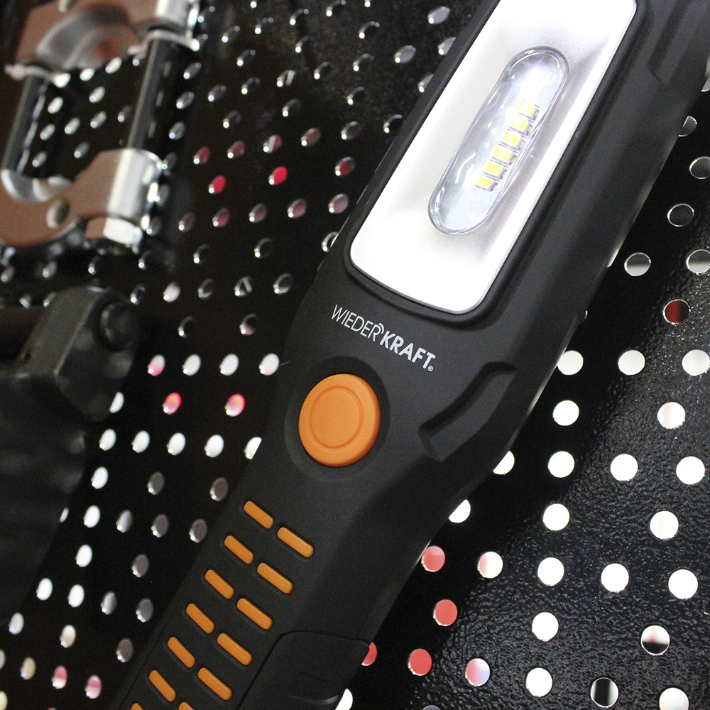 WDK-1054024 Светодиодный аккумуляторный фонарь, 550 Лм