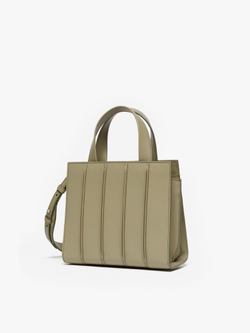 MaxMara Маленькая кожаная сумка Whitney, зеленый