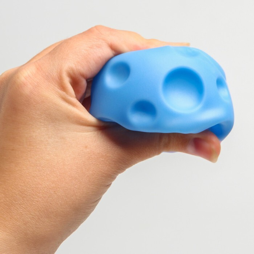 6940985 Подарочный набор развивающих, тактильных мячиков «Волшебная звезда» 5 шт. , новогодняя подар