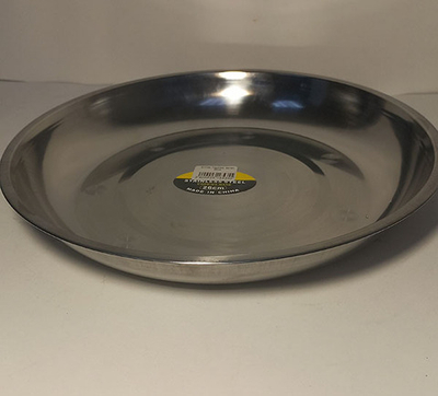 Тарелка  метал. 28см,