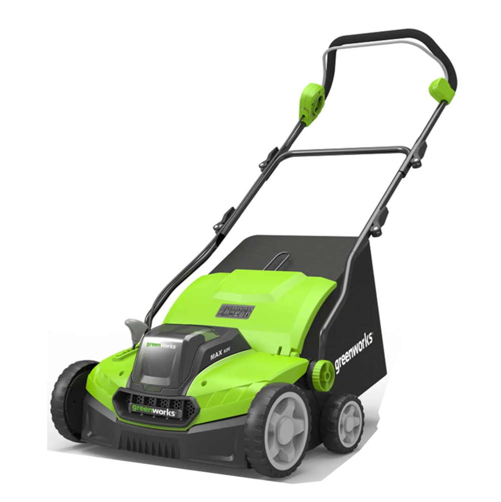 Аэратор-скарификатор Greenworks GD40SC36 40V (36 см) аккумуляторный -  без АКБ без зарядного устройства