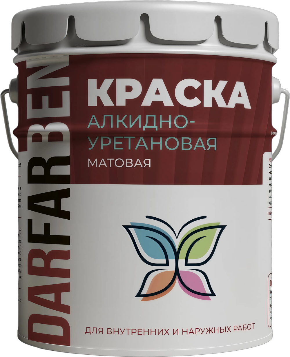 Краска алкидно-уретановая 1К 10 кг