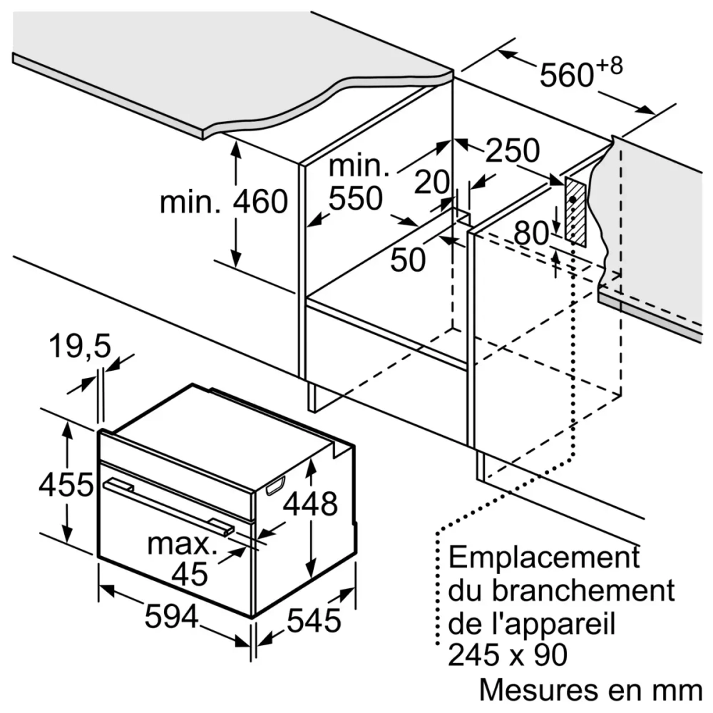 Микроволновая печь Bosch CFA634GS1