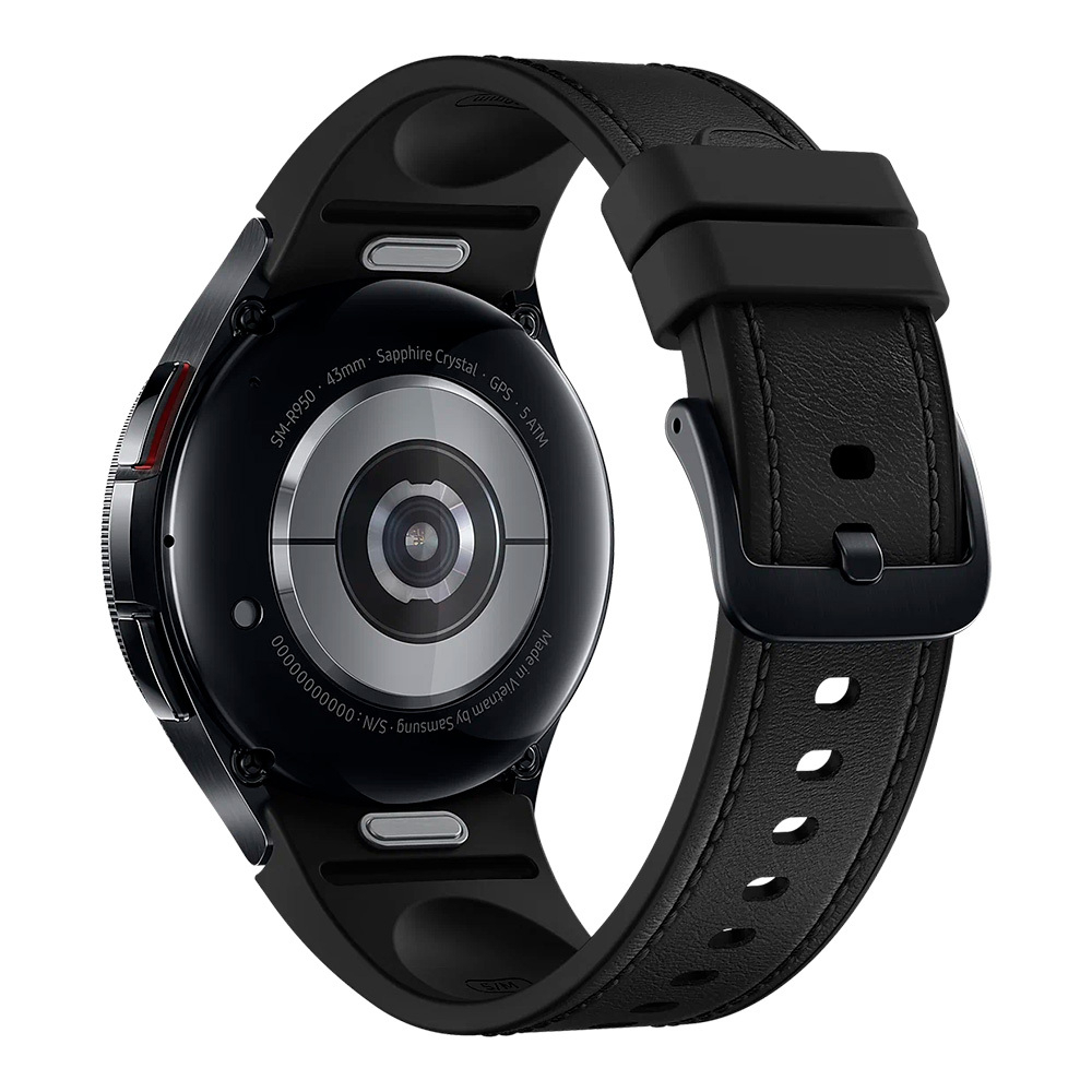 Black galaxy watch cheap