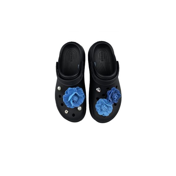 Crocs Crush Clog Classic 'Black Blue'