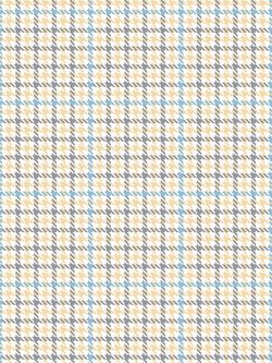 Постельное белье Сказка "Гусиная лапка" евро Наволочка 50х70 см 2 шт Простынь на резинке 180х200 см Пододеяльник 200х215 см, перкаль