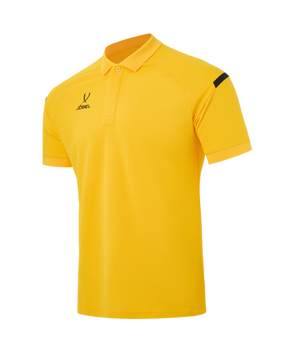 Поло CAMP 2 Poly Polo, желтый/черный