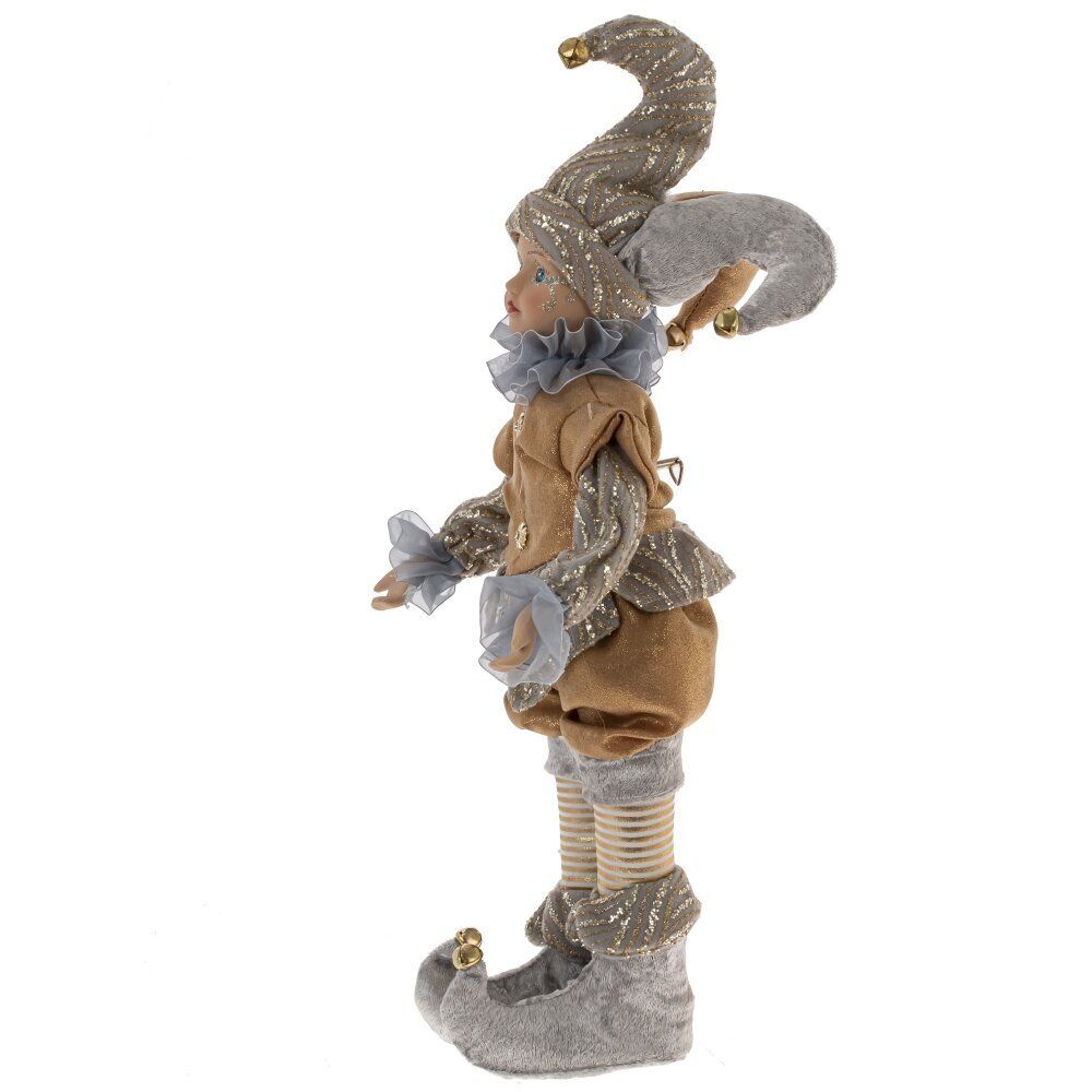 GAEM Игрушка набивная "Клоун" (муз, движ), L17 W16 H52 см