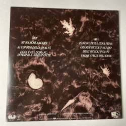 Винтажная виниловая пластинка LP Матиа Базар Matiabazar Melo (Italy 1987)