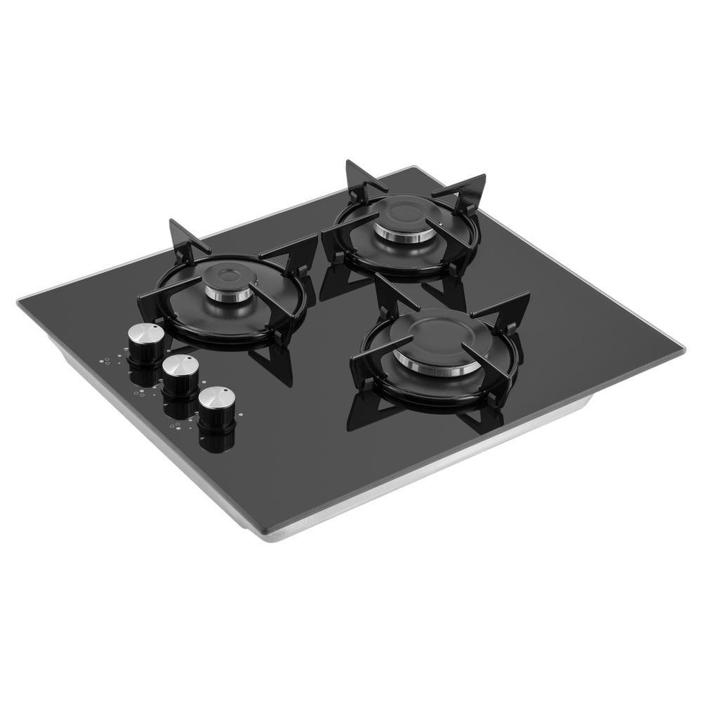 Газовая варочная панель HOMSair HGG431BK фото 6
