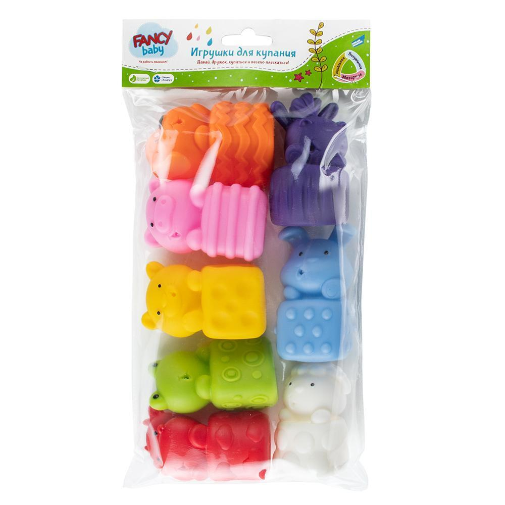 Игрушка развивающая "Трогательные зверята" (Fancy Baby)