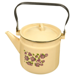 Чайник сталь, эмал, 2 л, ручк металл, СтальЭмаль, 1с25с