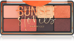 bellaoggi Sunset Stories - Палитра теней для век 8 цветов, 9,5 g