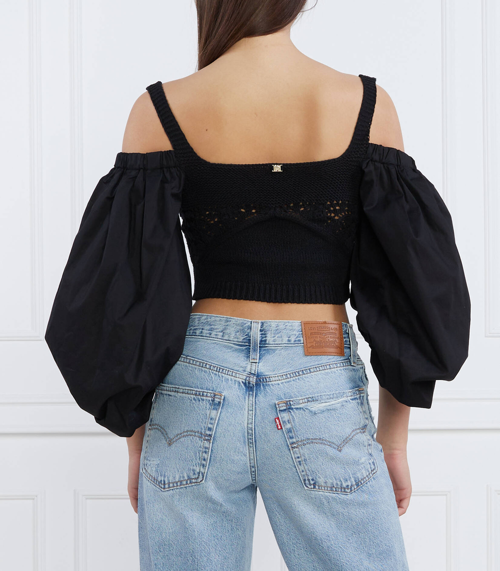 Топ Pinko - черный(101165 A0TS)