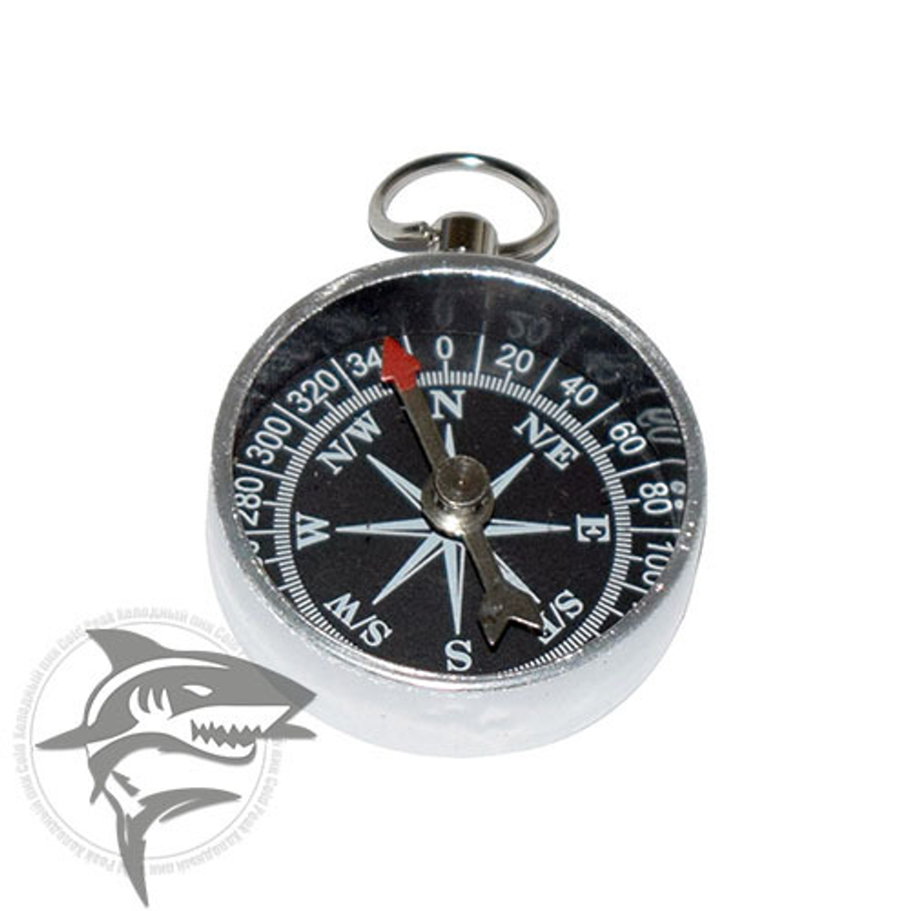 Компас ДС 362, круглый, в металлическом корпусе (G34)