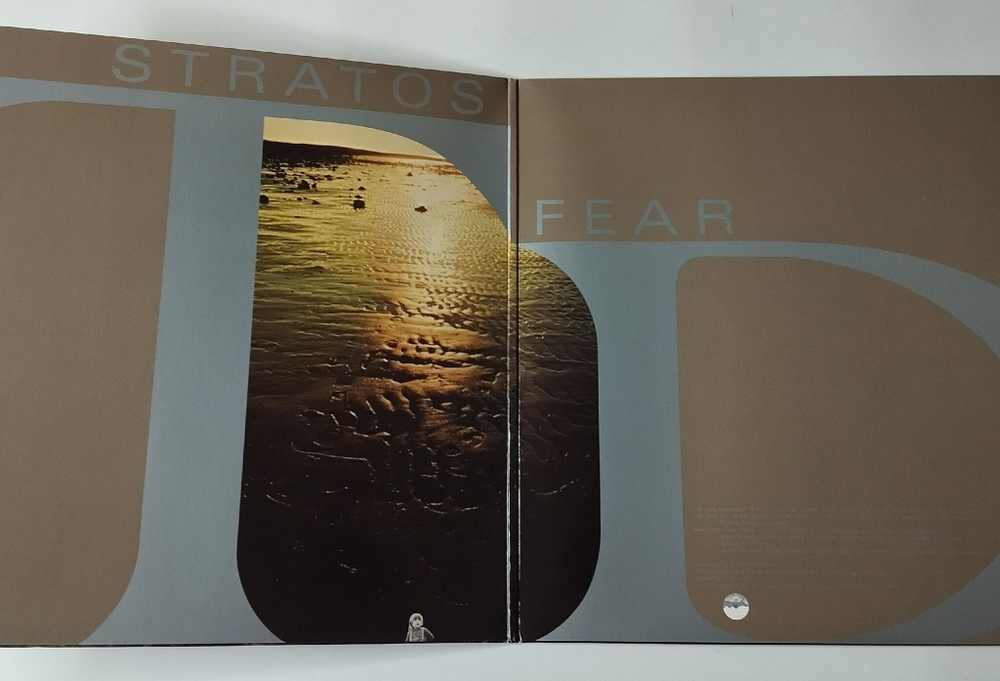Винтажная виниловая пластинка LP Tangerine Dream Stratosfear (EU 2012)