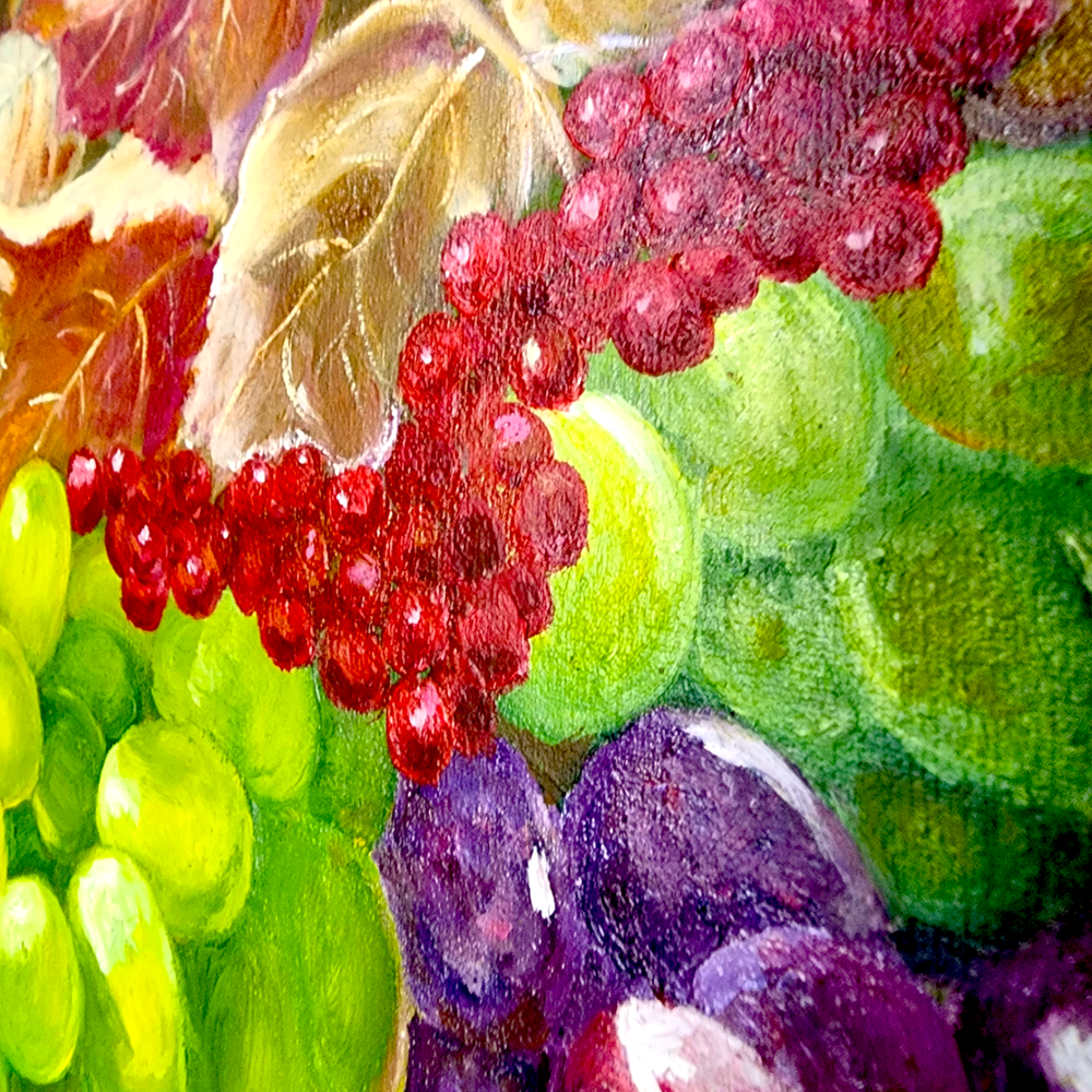 Картина «Краски осени» | Холст, масло 40х50 см | Художница Ефимова Ольга