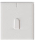 Вкладыш 03/наклонный/для кольца/язычок/прорезь для нитки