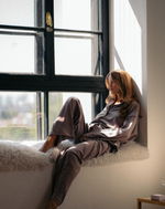 КОМПЛЕКТ ВЕЛЮРОВЫЙ (БЛУЗА И БРЮКИ)