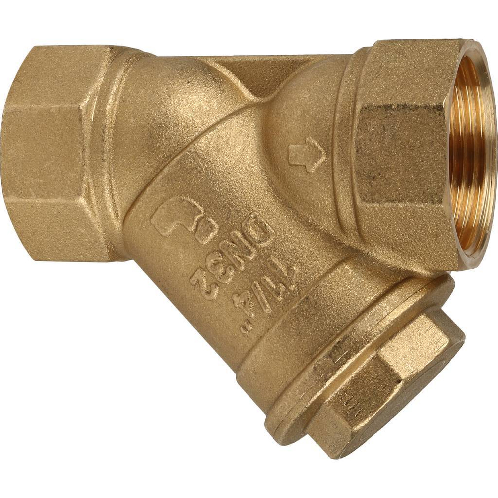 Фильтр сетчатый косой STOUT SFW 2 500 мкр