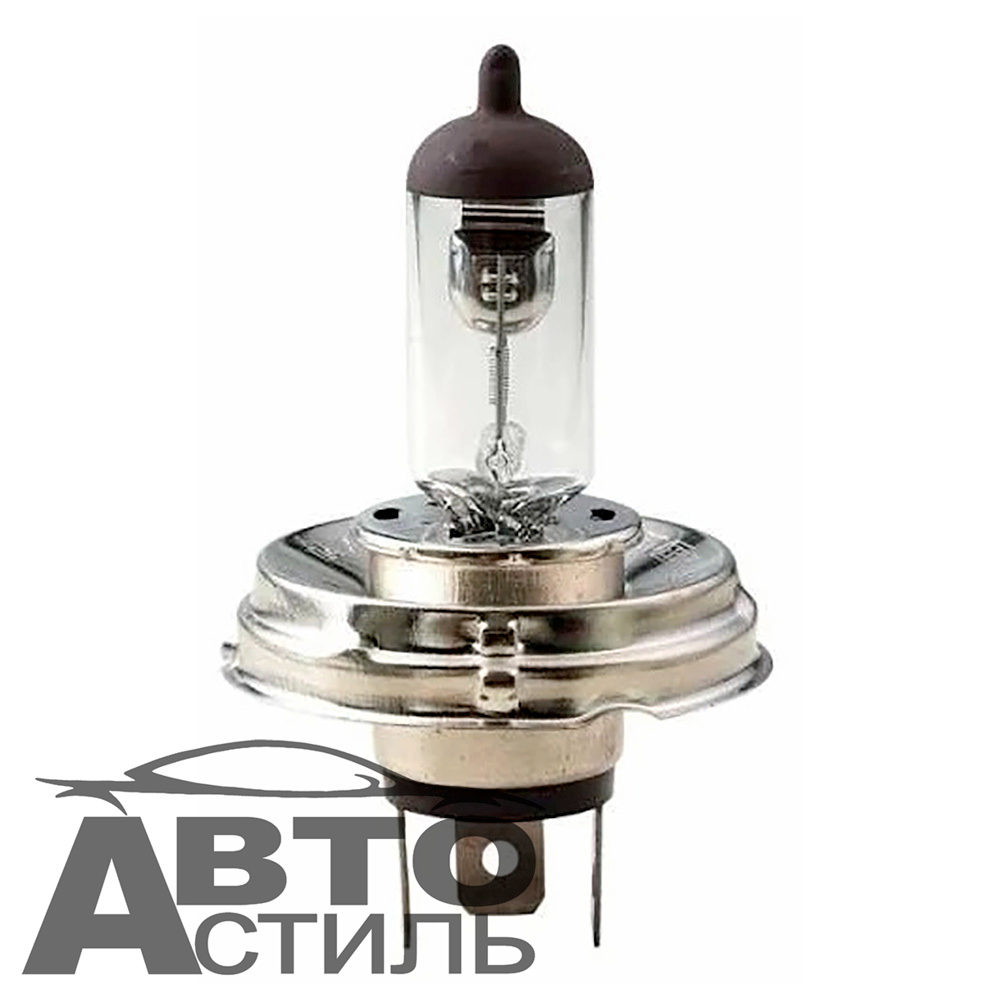 Автолампа H4 12V 60/55W Р45t Маяк Standard #52425