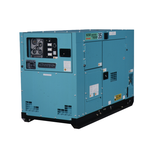 Дизельный генератор Denyo DCA-25ESK