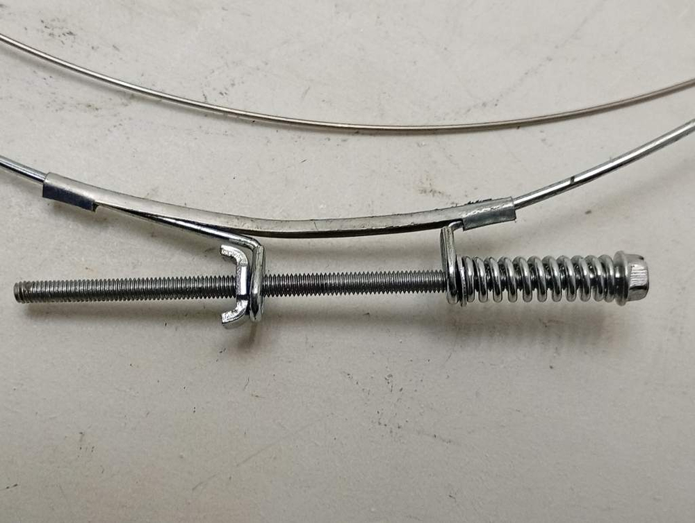 HW60-1279 кт27 Хомуты крепления манжеты для стиральной машины Haier б/у