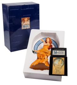 pr-MUC01 Статуэтка «Study for Painting» Альфонса Мухи (Museum.Parastone)