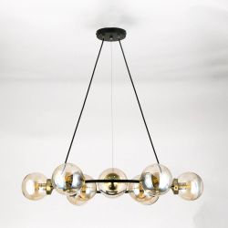 Citilux Планета CL105195 Люстра подвесная Бронза