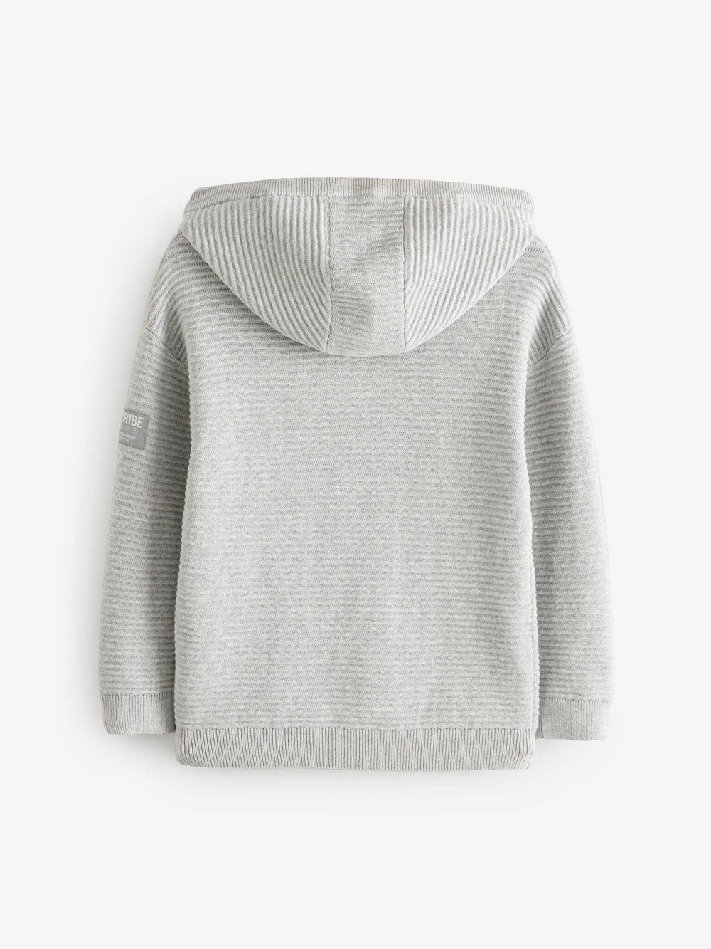 Толстовка с капюшоном для мальчика Next 433-508, Светло-серый