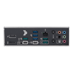 Материнская плата ASUS TUF GAMING Z890-PLUS WIF, LGA1851 Z890 4xDDR5 4xSATA3 4xM.2 HDMI DP USB-C ATX