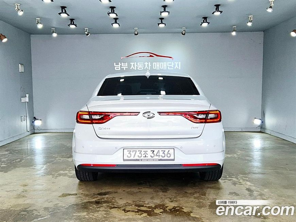 Renault Korea (Samsung) SM6 2.0 GDe LE (02.2020)