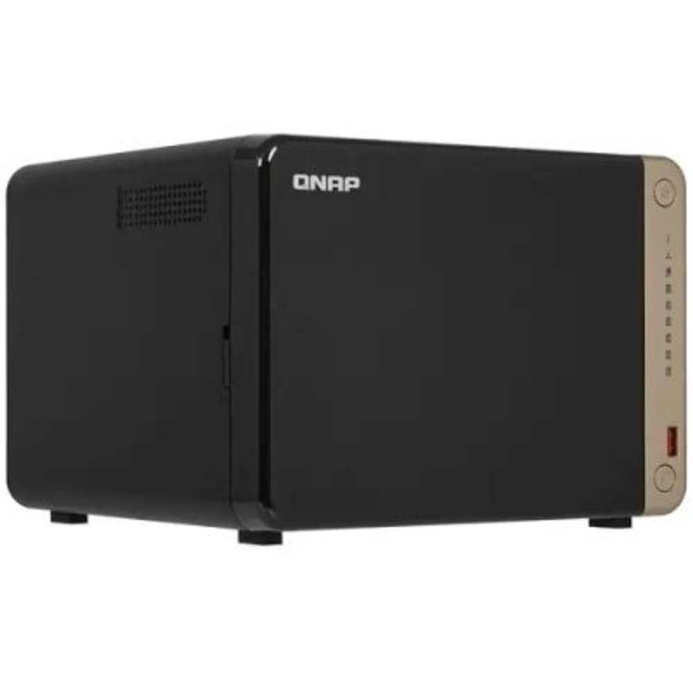 Сетевой RAID-накопитель Qnap TS-664-8G