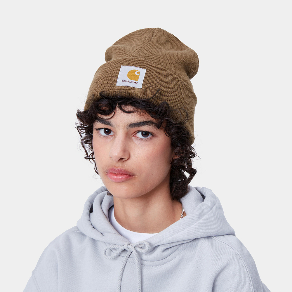 Шапка взрослая CARHARTT Short Watch Hat
