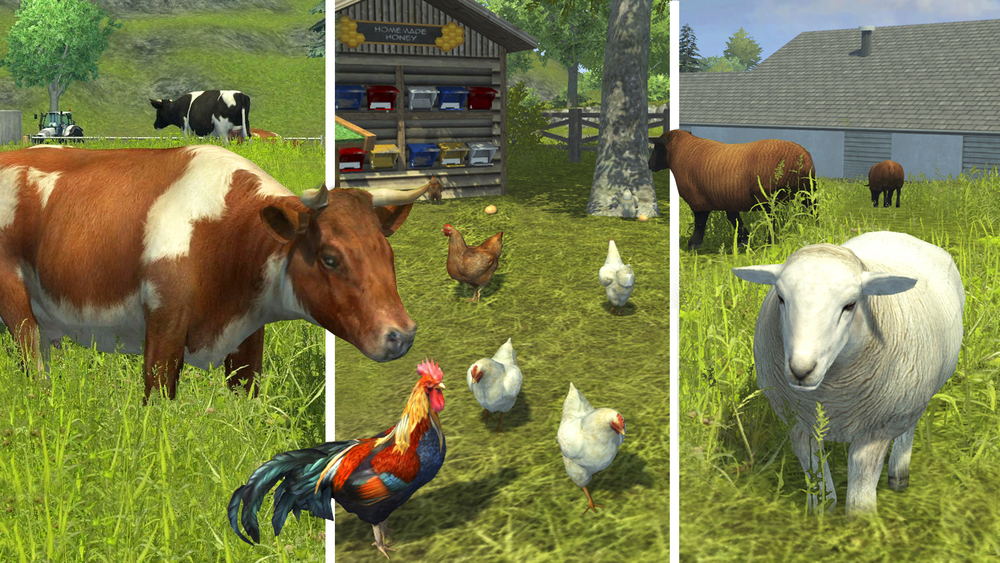 Farming Simulator 2013: Official Expansion (Titanium) (для ПК, цифровой код доступа)