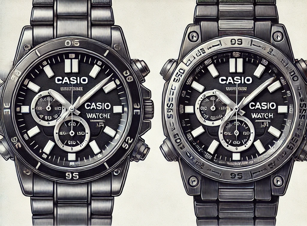 Как отличить подделку Casio в 2024 году