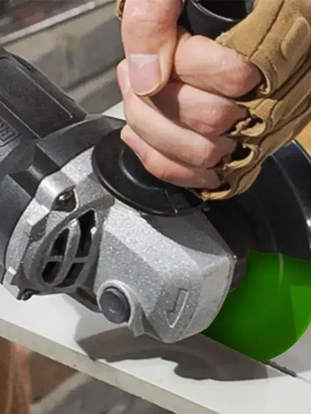 Диск алмазный для резки стекла, керамической плитки, керамогранита 125*22.3*15mm/2 шт