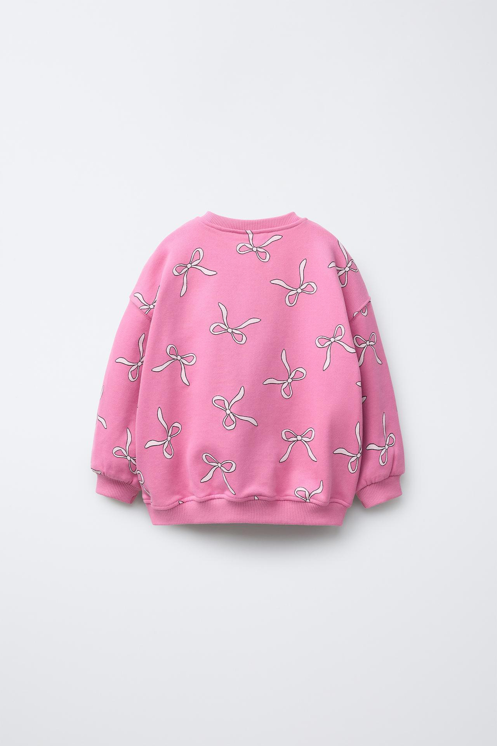 ZARA ХУДИ С ПРИНТОМ, КЛУБНИЧНЫЙ