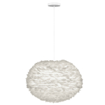 Плафон eos l, белый