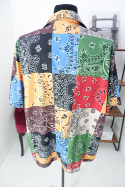 Рубашка Yolo яркая 64 размер