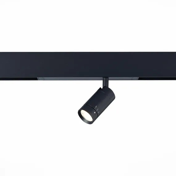 ST658.496.10 Св-к трек. SMART Zoom Черный LED 1*10W 2700K-6000K 900Lm Ra>90 10-55°  IP20 D40xH90 220 СКАЙЛАЙН 220V
