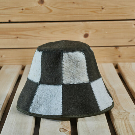 Панама банная «Шахматы», сукно