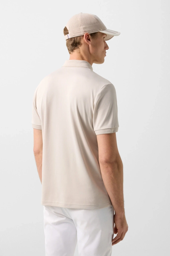 Рубашка-поло BOGNER GOLF DANIEL2 в бежевом цвете