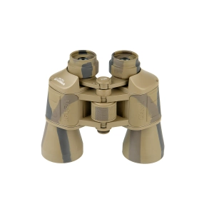 Бинокль Veber Classic БПШЦ 10x50 VRWA широкоугольный, камуфлированный