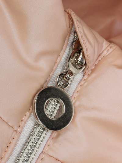 Полупальто "Лилия" персик р. 92 (АксАрт)