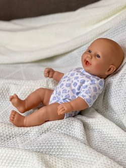 Кукла Berjuan виниловая 30см Newborn (17077)