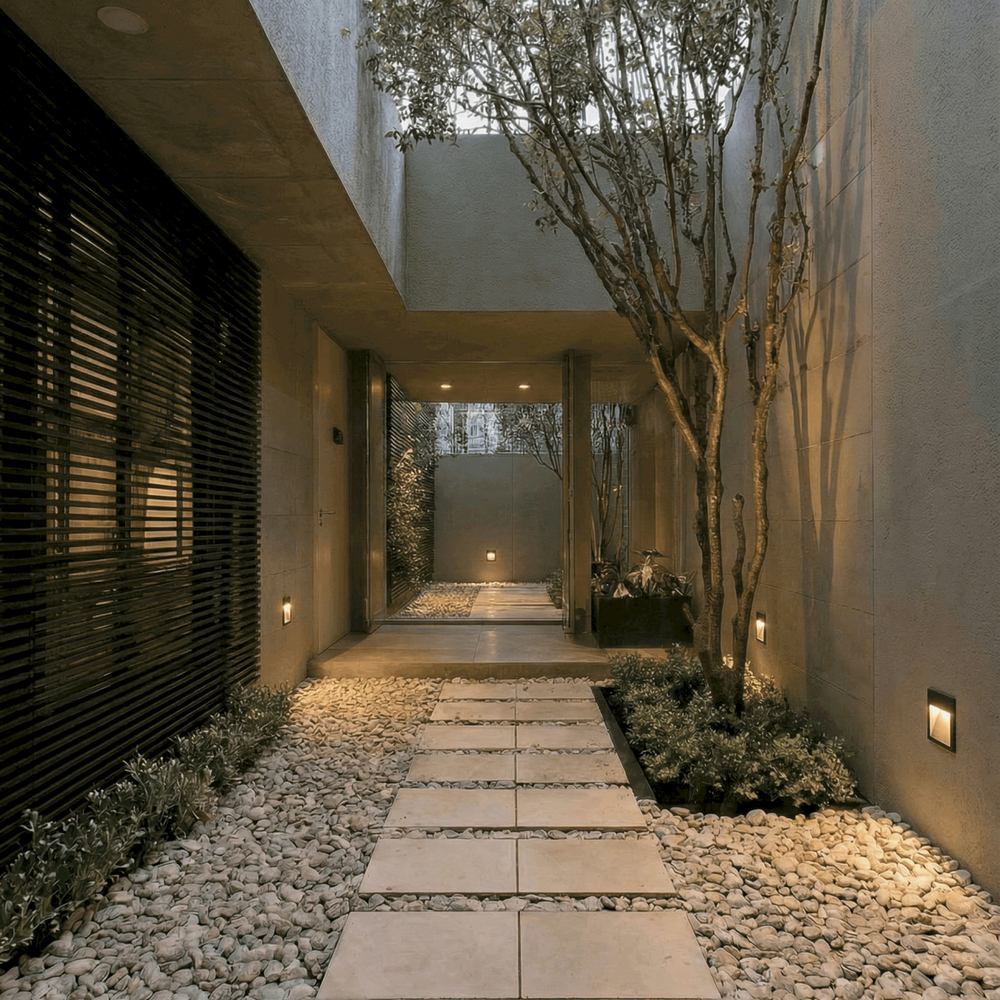 383674 Светильник ESTRA LED 5W 250LM 120G ЧЕРНЫЙ 4000K IP55